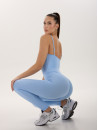 Комбінезон FITRUN Jumpsuit SKIN BODY Medium "Sky VE"
