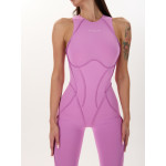 Комбинезон FITRUN BodySuit Medium Versa SLEEVELESS "Fuchsia VE"