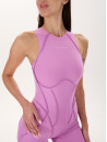 Комбінезон FITRUN BodySuit Medium Versa SLEEVELESS "Fuchsia VE"