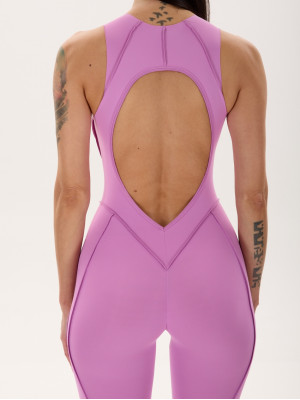 Комбінезон FITRUN BodySuit Medium Versa SLEEVELESS "Fuchsia VE"
