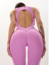 Комбінезон FITRUN BodySuit Medium Versa SLEEVELESS "Fuchsia VE"