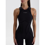 Комбинезон FITRUN BodySuit Medium Versa SLEEVELESS "Black VE"
