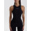 Комбинезон FITRUN BodySuit Medium Versa SLEEVELESS "Black VE"