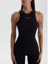Комбінезон FITRUN BodySuit Medium Versa SLEEVELESS "Black VE"