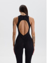Комбінезон FITRUN BodySuit Medium Versa SLEEVELESS "Black VE"