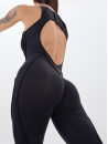 Комбінезон FITRUN BodySuit Medium Versa SLEEVELESS "Black VE"