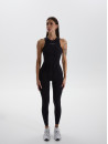 Комбінезон FITRUN BodySuit Medium Versa SLEEVELESS "Black VE"