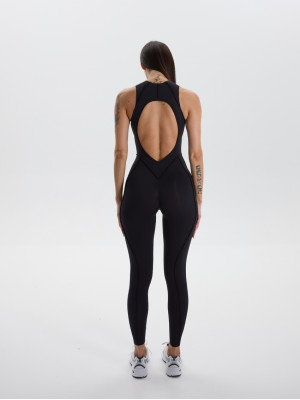 Комбінезон FITRUN BodySuit Medium Versa SLEEVELESS "Black VE"
