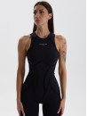 Комбінезон FITRUN BodySuit Medium Versa SLEEVELESS "Black VE"