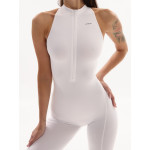 Jumpsuit FITRUN Jumpsuit YOGA MEDIUM "White VE"