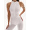 Jumpsuit FITRUN Jumpsuit YOGA MEDIUM "White VE"