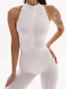 Jumpsuit FITRUN Jumpsuit YOGA MEDIUM "White VE"