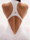 Jumpsuit FITRUN Jumpsuit YOGA MEDIUM "White VE"