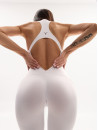 Jumpsuit FITRUN Jumpsuit YOGA MEDIUM "White VE"