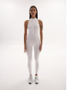 Jumpsuit FITRUN Jumpsuit YOGA MEDIUM "White VE"