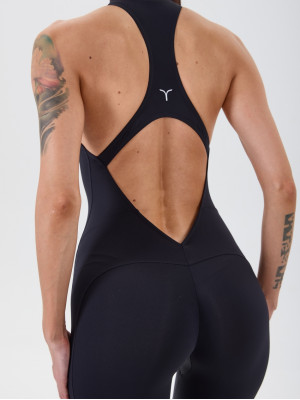 Комбинезон FITRUN Jumpsuit YOGA MEDIUM "Black VE"