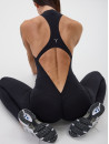 Комбінезон FITRUN Jumpsuit YOGA MEDIUM "Black VE"