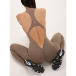 Комбінезон FITRUN Jumpsuit YOGA MEDIUM "Sand VE"