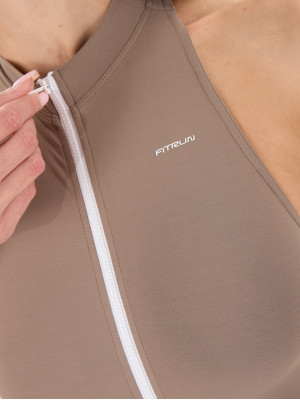 Комбінезон FITRUN Jumpsuit YOGA MEDIUM "Sand VE"