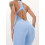 Комбінезон FITRUN Jumpsuit YOGA MEDIUM "Sky VE"