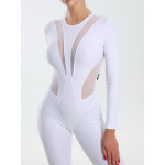 Комбінезон FITRUN Jumpsuit SPIDER LINE "Total White"