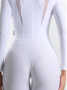 Комбінезон FITRUN Jumpsuit SPIDER LINE "Total White"