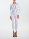 Комбінезон FITRUN Jumpsuit SPIDER LINE "Total White"