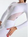 Комбінезон FITRUN Jumpsuit SPIDER LINE "Total White"