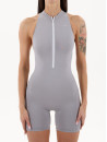 Комбинезон FITRUN Jumpsuit YOGA Short "Silver NE"