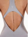 Комбинезон FITRUN Jumpsuit YOGA Short "Silver NE"