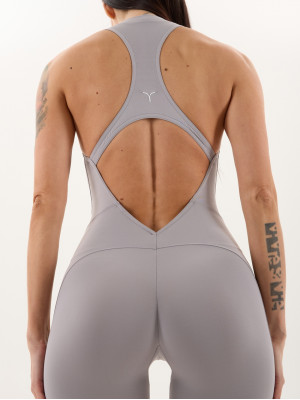 Комбинезон FITRUN Jumpsuit YOGA MEDIUM "Silver NE"