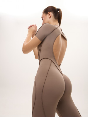 Комбінезон FITRUN BodySuit Medium Versa "Sand VE"