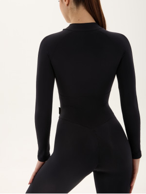 Комбинезон FITRUN Jumpsuit BASE Long WINTER "Black Fleece"