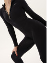 Комбинезон FITRUN Jumpsuit BASE Long WINTER "Black Fleece"