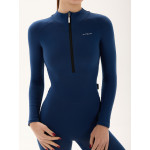 Комбінезон FITRUN Jumpsuit BASE Long WINTER "Blue Fleece"