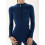Комбінезон FITRUN Jumpsuit BASE Long WINTER "Blue Fleece"