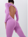 Комбінезон FITRUN Jumpsuit YOGA AURA Long "Fuchsia VE"
