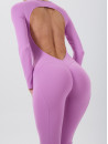 Комбінезон FITRUN Jumpsuit YOGA AURA Long "Fuchsia VE"