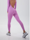 Комбінезон FITRUN Jumpsuit YOGA AURA Long "Fuchsia VE"