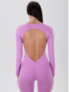 Комбінезон FITRUN Jumpsuit YOGA AURA Long "Fuchsia VE"