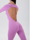 Комбінезон FITRUN Jumpsuit YOGA AURA Long "Fuchsia VE"