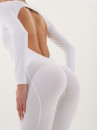 FITRUN Jumpsuit AURA Long "White VE"