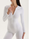 FITRUN Jumpsuit AURA Long "White VE"