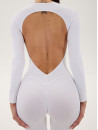 FITRUN Jumpsuit AURA Long "White VE"