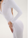 FITRUN Jumpsuit AURA Long "White VE"