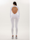 FITRUN Jumpsuit AURA Long "White VE"