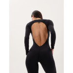 Jumpsuit FITRUN Jumpsuit YOGA AURA Long "Black VE"