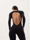 Комбінезон FITRUN Jumpsuit YOGA AURA Long "Black VE"