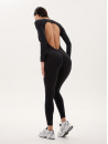 Комбінезон FITRUN Jumpsuit YOGA AURA Long "Black VE"