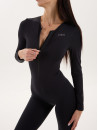 Комбінезон FITRUN Jumpsuit YOGA AURA Long "Black VE"